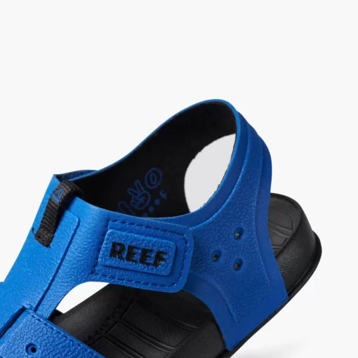 REEF Kids (5-8 Years)>Kids Water Beachy Blue/Black