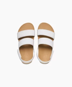 REEF Kids (5-8 Years)>Kids Water Vista White/Tan