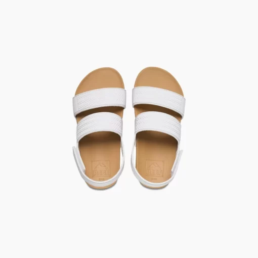 REEF Kids (5-8 Years)>Kids Water Vista White/Tan