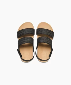 REEF Kids (5-8 Years)>Kids Water Vista Black/Tan