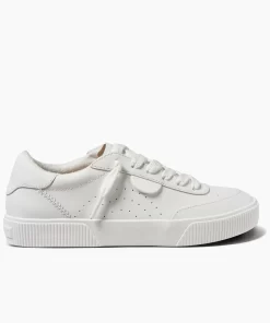 REEF Shoes>Lay Day Seas White Leather