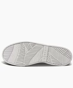 REEF Shoes>Lay Day Seas White/Black Lese