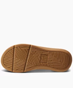 REEF Sandals | Flip Flops>Leather Santa Ana Brown