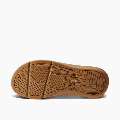 REEF Sandals | Flip Flops>Leather Santa Ana Brown