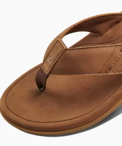 REEF Sandals | Flip Flops>Leather Santa Ana Brown