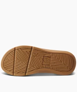 REEF Sandals | Flip Flops>Leather Santa Ana Tan