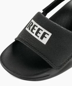 REEF Littles (2-4 Years)>Little One Slide Reef Black/White