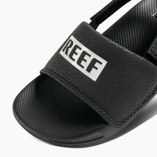 REEF Littles (2-4 Years)>Little One Slide Reef Black/White