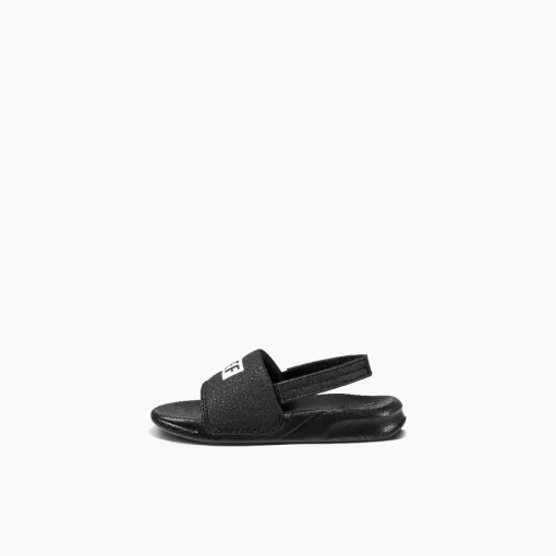 REEF Littles (2-4 Years)>Little One Slide Reef Black/White