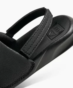 REEF Littles (2-4 Years)>Little One Slide Reef Black/White