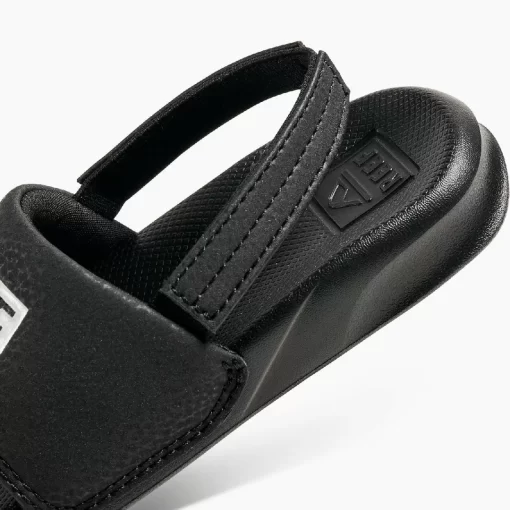 REEF Littles (2-4 Years)>Little One Slide Reef Black/White