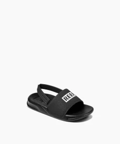 REEF Littles (2-4 Years)>Little One Slide Reef Black/White