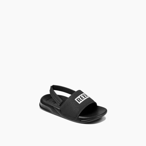 REEF Littles (2-4 Years)>Little One Slide Reef Black/White