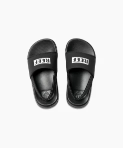 REEF Littles (2-4 Years)>Little One Slide Reef Black/White