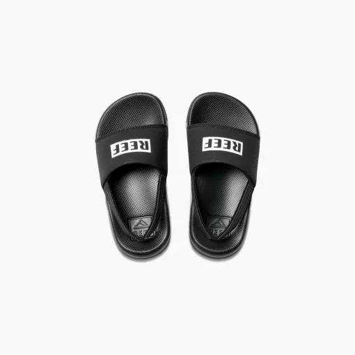 REEF Littles (2-4 Years)>Little One Slide Reef Black/White