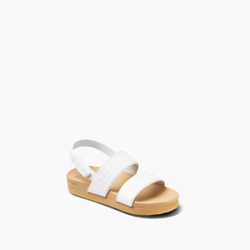 REEF Littles (2-4 Years)>Little Water Vista White/Tan