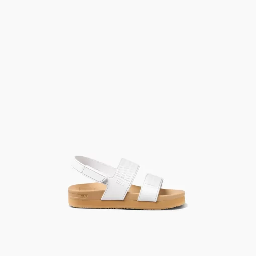 REEF Littles (2-4 Years)>Little Water Vista White/Tan