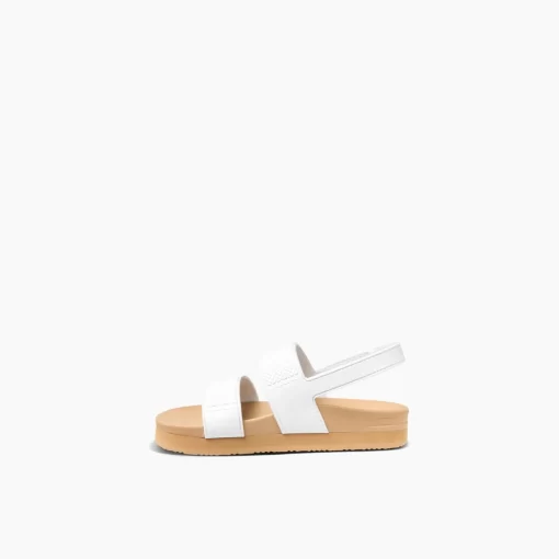 REEF Littles (2-4 Years)>Little Water Vista White/Tan