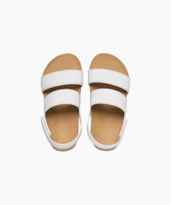 REEF Littles (2-4 Years)>Little Water Vista White/Tan