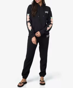 REEF Lounge Sets | Sweatpants>Lizzie Fleece Jogger Caviar