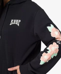 REEF Lounge Sets | Hoodies & Jackets>Lizzie Pullover Hoodie Caviar