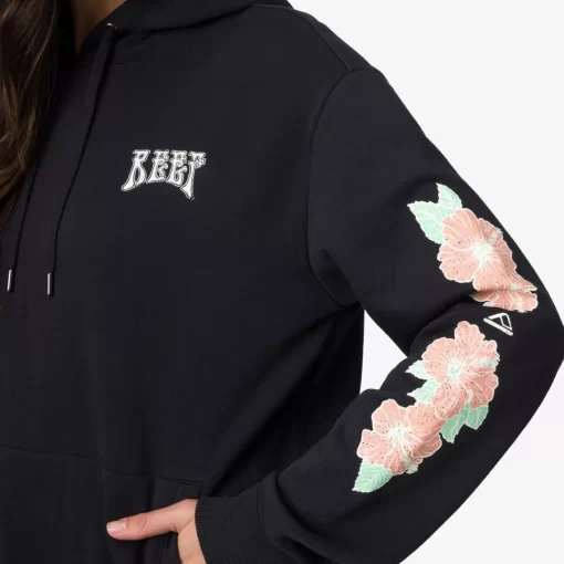 REEF Lounge Sets | Hoodies & Jackets>Lizzie Pullover Hoodie Caviar