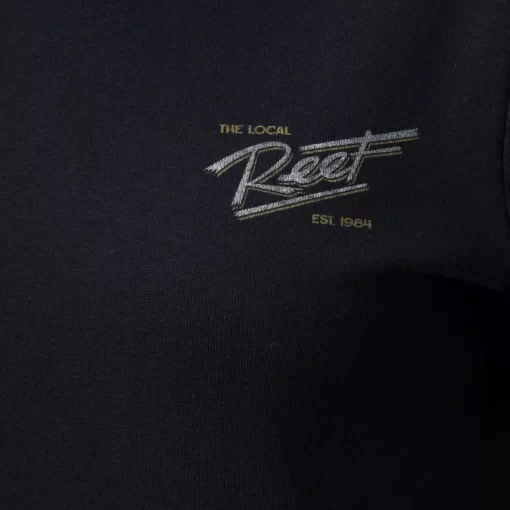 REEF Hoodies & Jackets>Local Gal Pullover Crop Hoodie Caviar