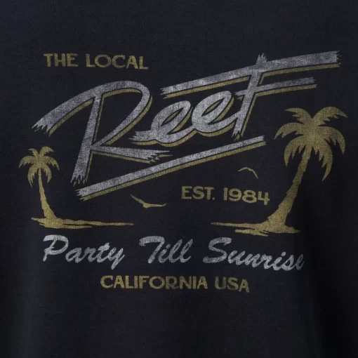 REEF Hoodies & Jackets>Local Gal Pullover Crop Hoodie Caviar