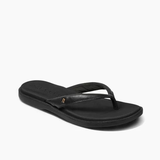 REEF Sandals | Flip Flops>Lofty Lux Black