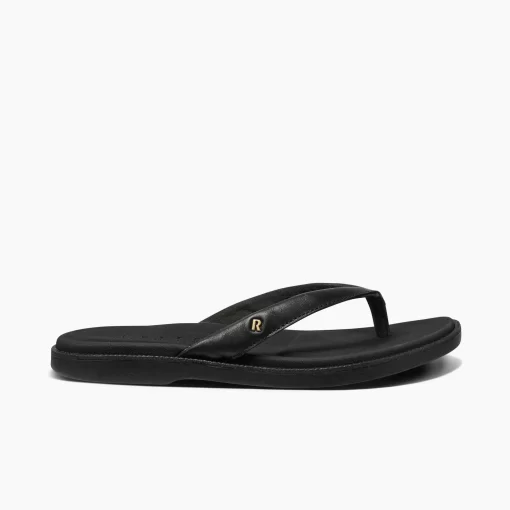 REEF Sandals | Flip Flops>Lofty Lux Black