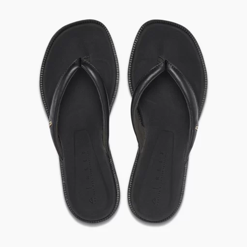 REEF Sandals | Flip Flops>Lofty Lux Black