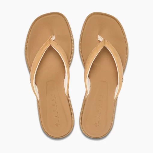 REEF Sandals | Flip Flops>Lofty Lux Natural