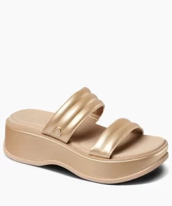 REEF Sandals | Slides>Lofty Lux Hi Golden Hour