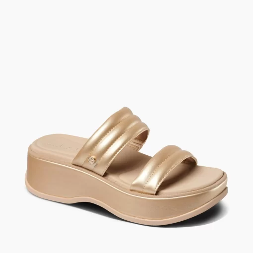 REEF Sandals | Slides>Lofty Lux Hi Golden Hour