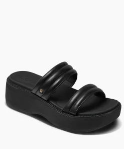 REEF Sandals | Slides>Lofty Lux Hi Black