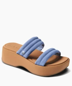 REEF Sandals | Slides>Lofty Lux Hi Denim