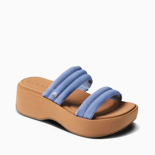 REEF Sandals | Slides>Lofty Lux Hi Denim