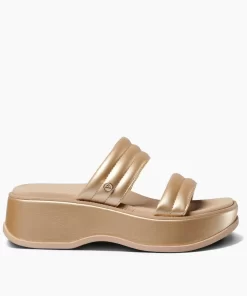 REEF Sandals | Slides>Lofty Lux Hi Golden Hour