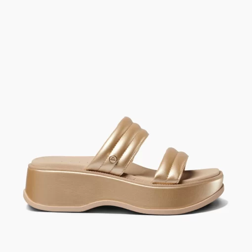 REEF Sandals | Slides>Lofty Lux Hi Golden Hour