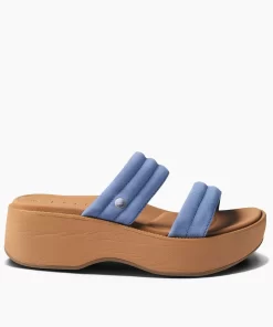 REEF Sandals | Slides>Lofty Lux Hi Denim