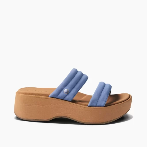 REEF Sandals | Slides>Lofty Lux Hi Denim