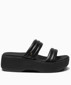 REEF Sandals | Slides>Lofty Lux Hi Black