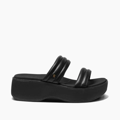 REEF Sandals | Slides>Lofty Lux Hi Black