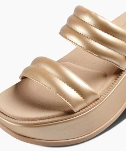 REEF Sandals | Slides>Lofty Lux Hi Golden Hour