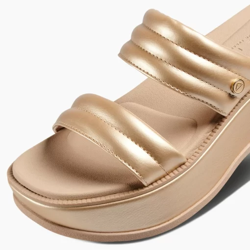 REEF Sandals | Slides>Lofty Lux Hi Golden Hour