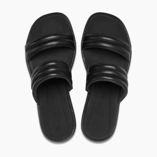 REEF Sandals | Slides>Lofty Lux Hi Black