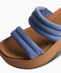 REEF Sandals | Slides>Lofty Lux Hi Denim