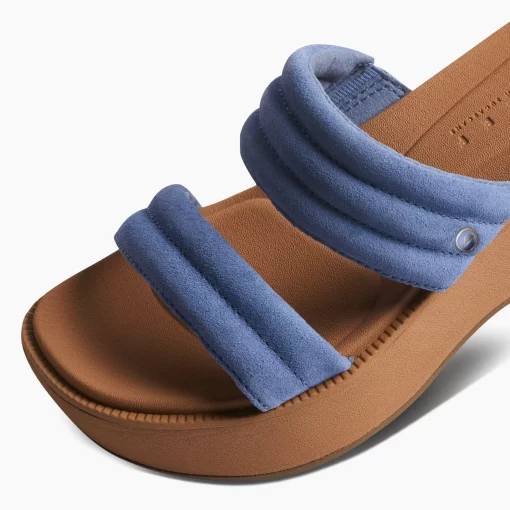 REEF Sandals | Slides>Lofty Lux Hi Denim