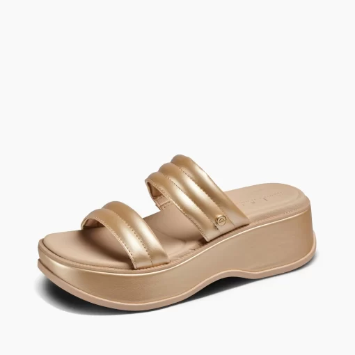 REEF Sandals | Slides>Lofty Lux Hi Golden Hour