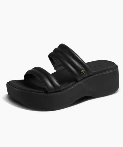 REEF Sandals | Slides>Lofty Lux Hi Black